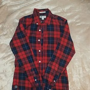 Slim flannel